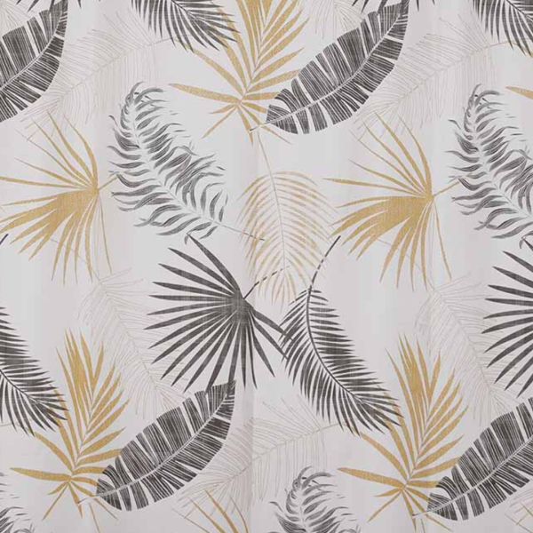 TENDANCE ZAVJESA ZA KADU + 12 BIJELIH KUKICA 180X180 CM, PEVA, EXOCHIC - Image 2