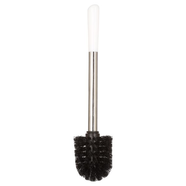 FIVE TOILET BRUSH SUN, PVC + STAINLESS STEEL + CERAMIQUE, WHITE - Image 3