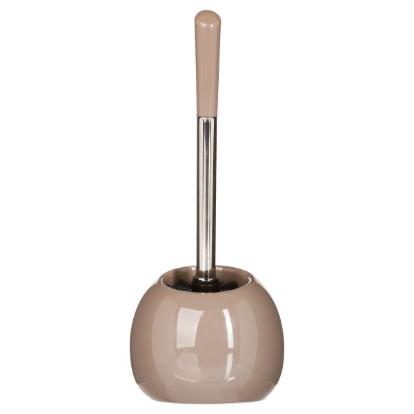 FIVE TOILET BRUSH SUN, PVC + STAINLESS STEEL + CERAMIQUE, BEIGE - Image 2