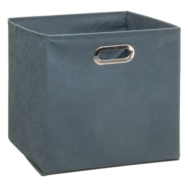 FIVE STORAGE BOX MODULE 31X31X31CM POLYPROPYLENE BLUE