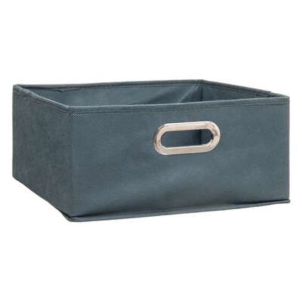 FIVE STORAGE BOX MODULE 31X31X15CM POLYPROPYLENE BLUE