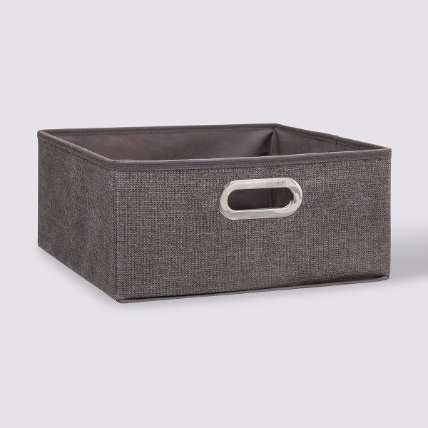 FIVE KUTIJA ZA ODLAGANJE MODUL 31XX31X15CM POLIPROPILEN SMEĐA - Image 4