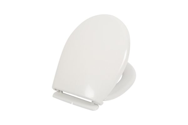 EUROCIERE TOILET BOARD 41-46.5 x 36.5 cm POLYPROPYLENE WITH PP FITTINGS, WHITE BOXER