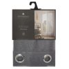 ATMOSPHERA CURTAIN MOLLY 135X240CM DOG GRAY - Image 4