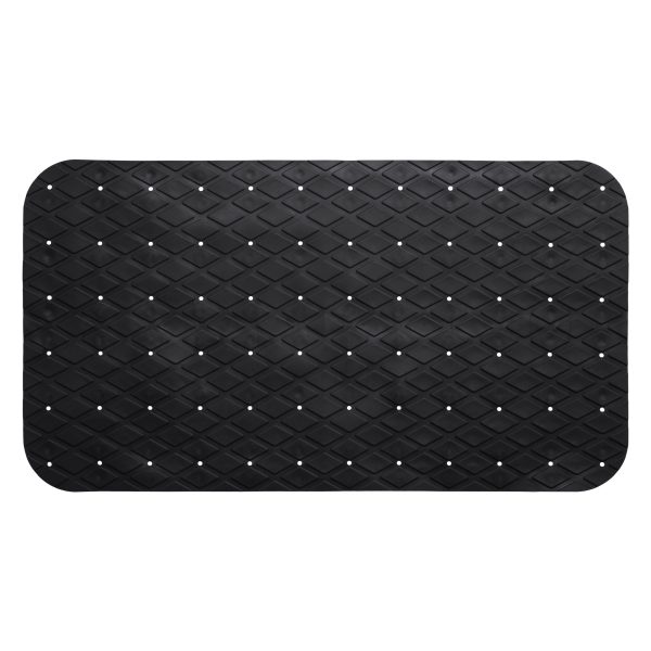 FIVE BATH MAT 70X35CM PVC BLACK