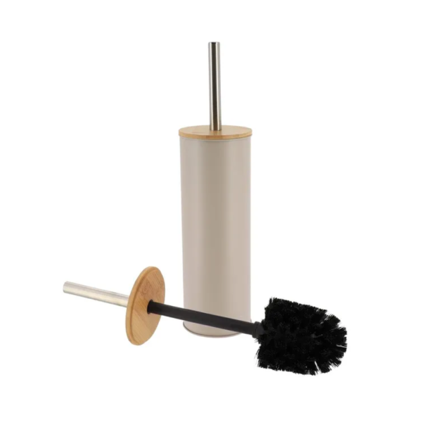 TENDANCE WC ČETKA METAL/BAMBUS, TAUPE - Image 2
