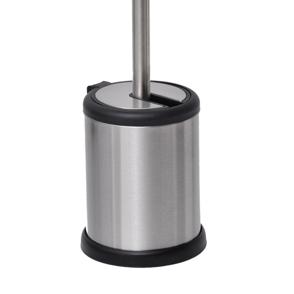 TENDANCE WC ČETKA S PREKLOPNIM POKLOPCEM METAL, KROM - Image 2
