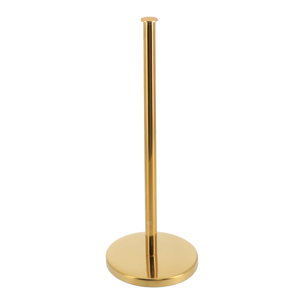 TENDANCE TOILET PAPER HOLDER, METAL, GOLD