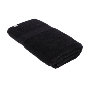 TENDANCE RUČNIK 90X150 CM, 100% PAMUK, CRNI
