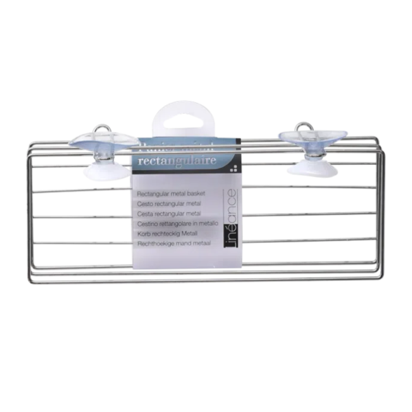 LINEANCE SHELF 2 VACUUM CHROME, PEBBLED DECORATION - Image 2