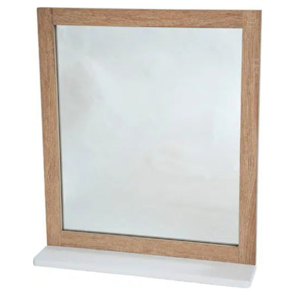 TENDANCE MIRROR WITH SHELF MDF, STOCKHOLM