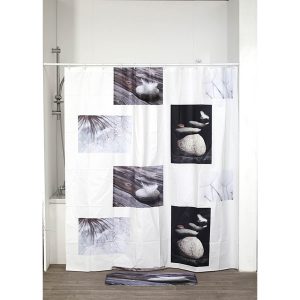 TENDANCE ZAVJESA ZA KADU 180X180CM PEVA, DIVINE