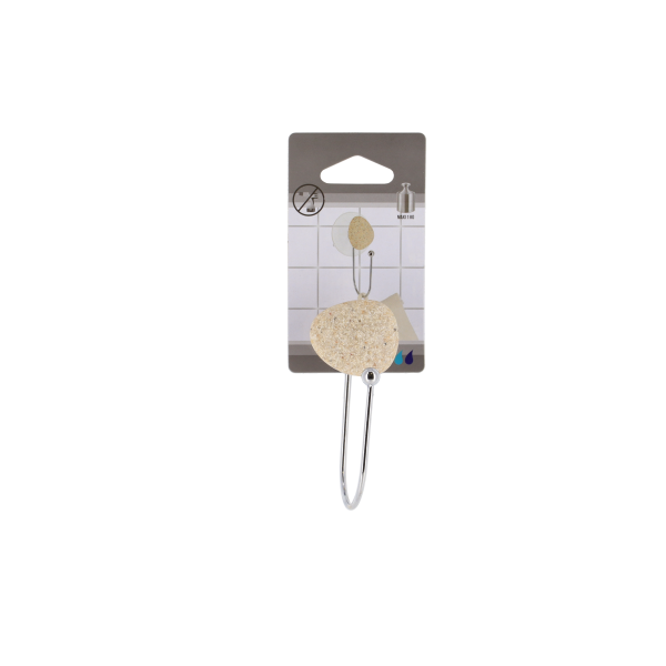 TENDANCE VACUUM HANGER CHROME, PEBBLED DECORATION - Image 2