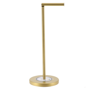 TENDANCE SAMOSTOJEĆI DRŽAČ TOALETNOG PAPIRA, METAL, ZLATNI