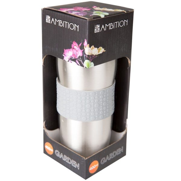 AMBITION THERMOS GLASS 400 ML, GARDEN - Image 3