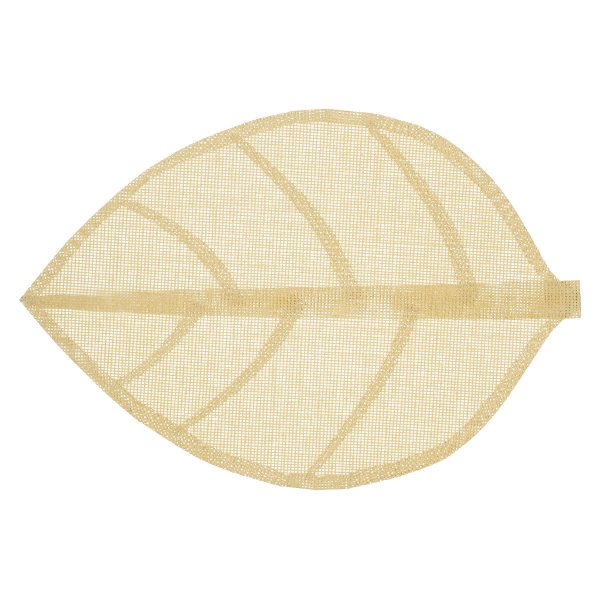 SG PLATTER LEAF, 50X33 CM, PAPER, NATURAL