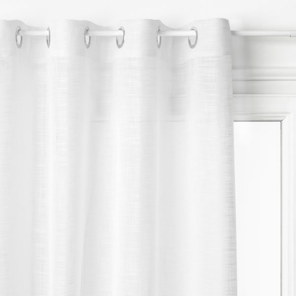 ATMOSPHERA CURTAIN ALTON 140X240 CM PES WHITE