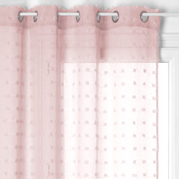 ATMOSPHERA CURTAIN LILY 140X240CM DOG PINK