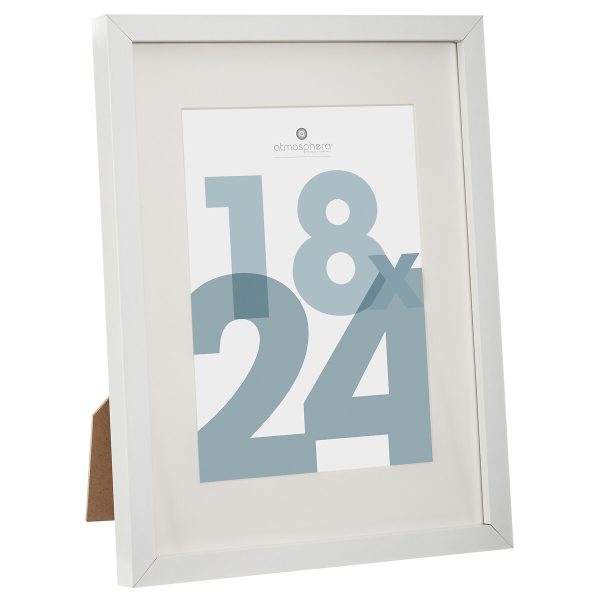 ATMOSPHERA PHOTO FRAME MANU 18X24CM MDF WHITE