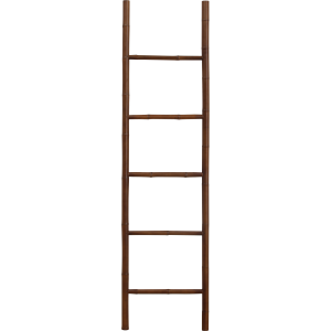 TENDANCE DEKORATIVNE LJESTVE ZA ODLAGANJE, BAMBUS