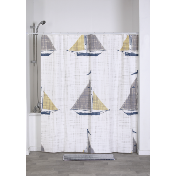 TENDANCE BATH CURTAINS 180X180 CM, MANUREVA