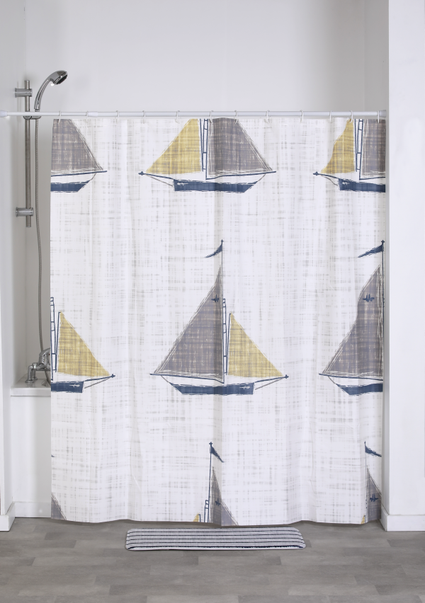 TENDANCE ZAVJESA ZA KADU 180X180 CM, MANUREVA