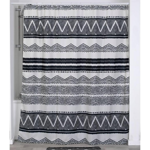 TENDANCE ZAVJESA ZA KADU 180X200 CM POLIESTER,  TRIBAL LODGE