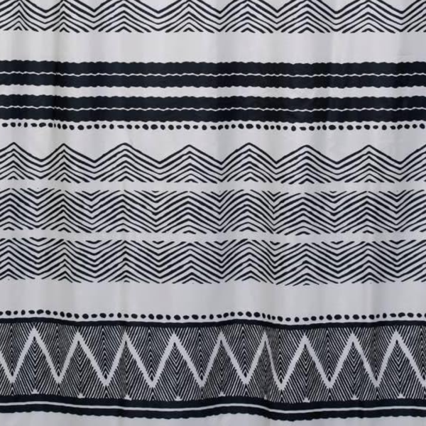 TENDANCE ZAVJESA ZA KADU 180X200 CM POLIESTER,  TRIBAL LODGE - Image 2