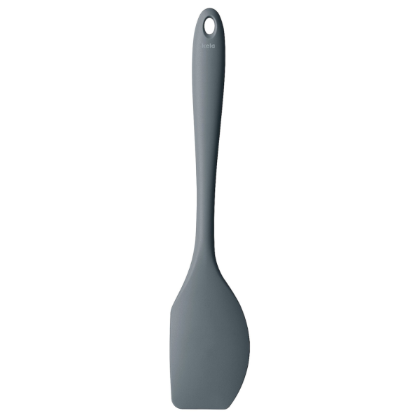 KELA SPATULA TOM, 29x6cm SILICONE GRAY