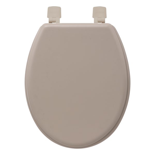 FIVE TOILET BOARD COLORS BEIGE