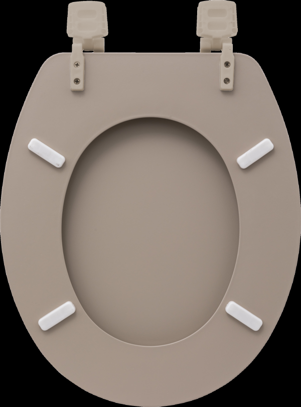 FIVE TOILET BOARD COLORS BEIGE - Image 5