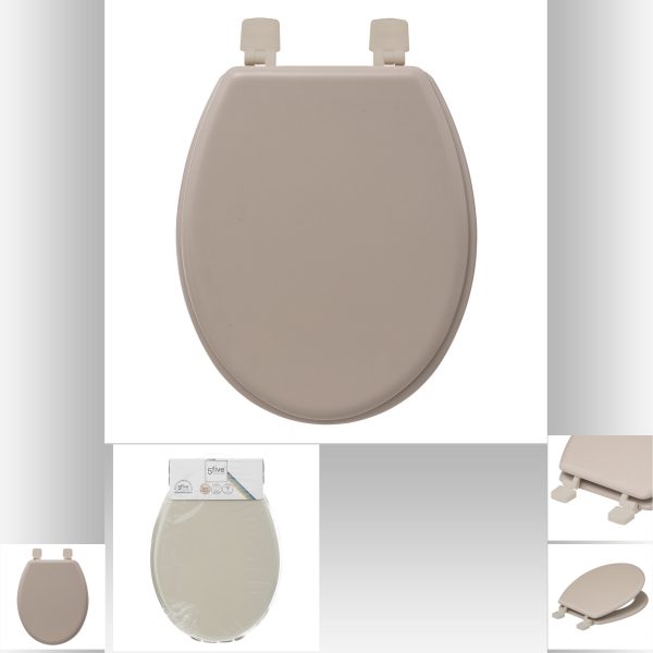 FIVE TOILET BOARD COLORS BEIGE - Image 7