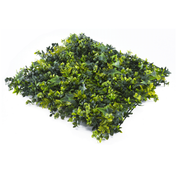 INTER CERAMIC ARTIFICIAL GREEN WALL COIMBRA 50X50CM POLYETHYLENE GREEN