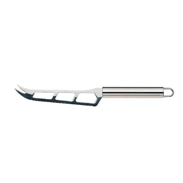 KELA RONDO CHEESE KNIFE, 26cm STAINLESS STEEL SILVER