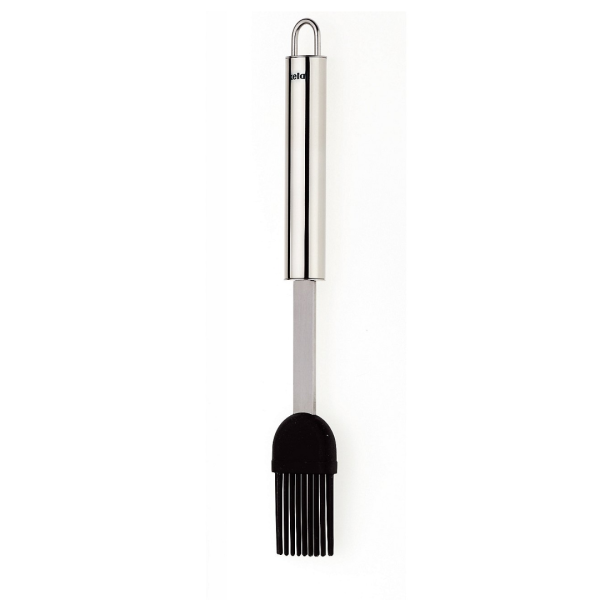 KELA BRUSH RONDO, 25cm STAINLESS STEEL SILVER