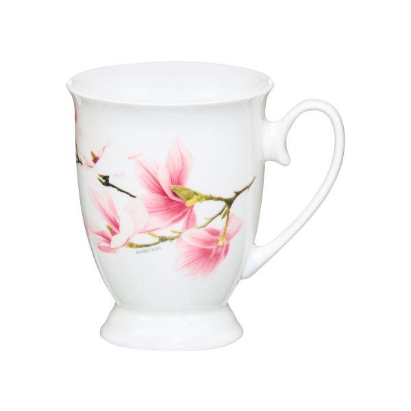 AMBITION MUG 300ML, PORCELAIN, MAGNOLIA