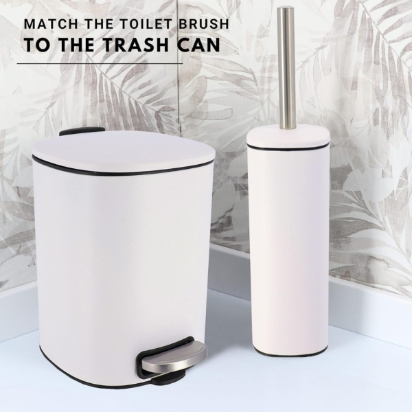 TENDANCE TOILET BRUSH METAL, WHITE - Image 7