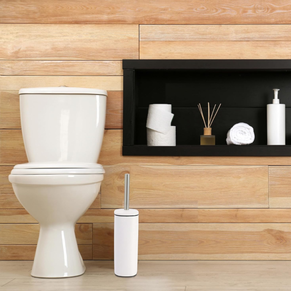 TENDANCE TOILET BRUSH METAL, WHITE - Image 8