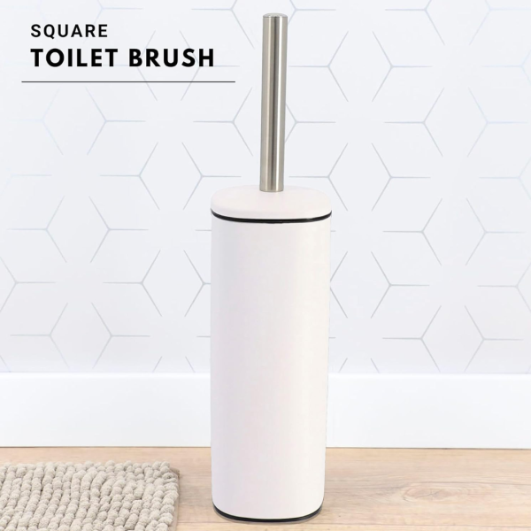 TENDANCE TOILET BRUSH METAL, WHITE - Image 6