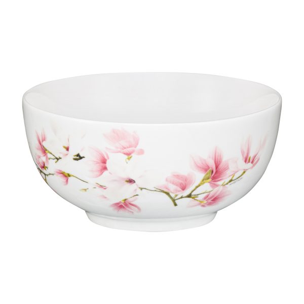 AMBITION BOWL 14CM, PORCELAIN, MAGNOLIA