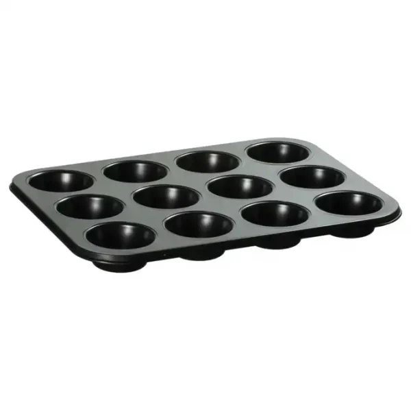 AMBITION MOLD FOR 12 MUFFINS, ILAG® NON-STICK COATING, LUCREE