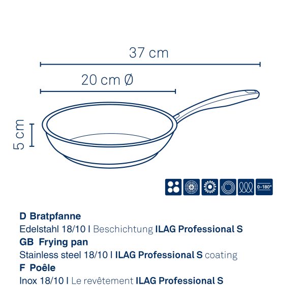 KELA PAN FLAVORIA, 5X20CM STAINLESS STEEL 18/10 SILVER - Image 4