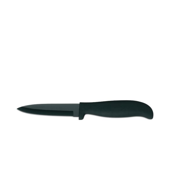 KELA KITCHEN KNIFE ACIDA 22CM/20CM STAINLESS STEEL BLACK