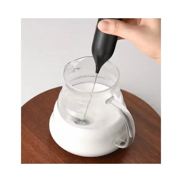 MAITO 20 CM MILK FROTHER, ELECTRIC, PLASTIC, BLACK - Image 3