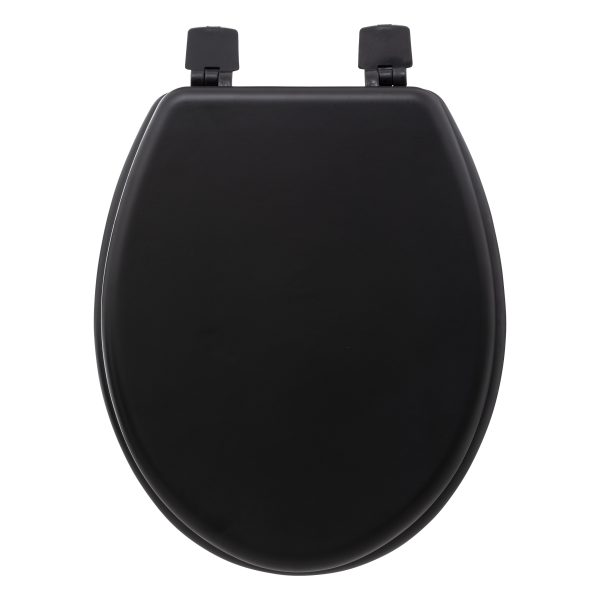 FIVE TOILET BOARD COLORS BLACK