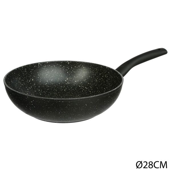 FIVE WOK PAN STONE LINE 28CM - Image 6