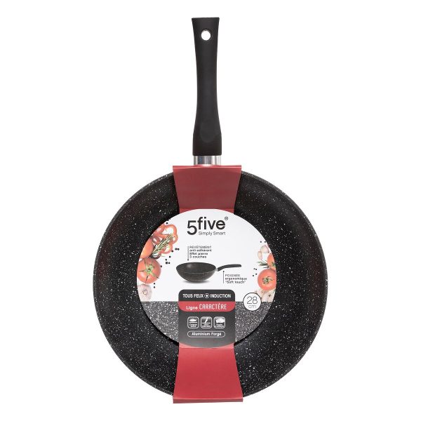 FIVE WOK PAN STONE LINE 28CM - Image 10