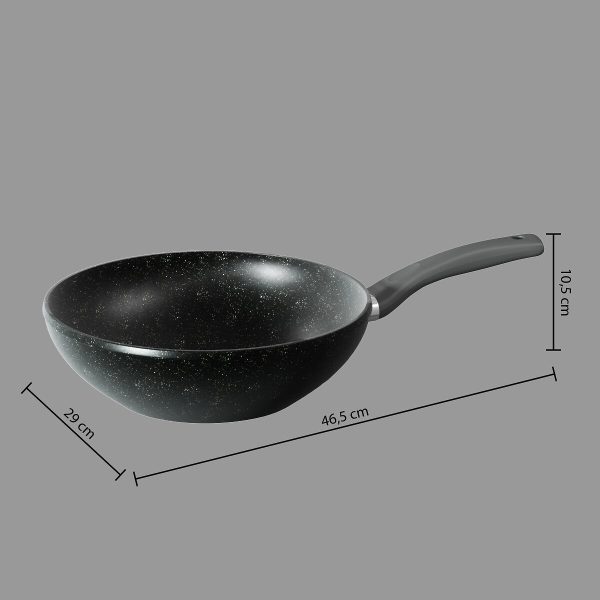 FIVE WOK PAN STONE LINE 28CM - Image 12