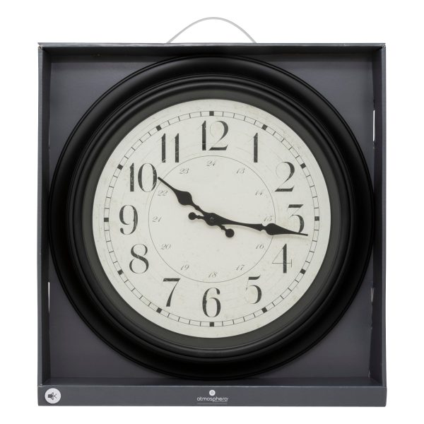 ATMOSPHERA WALL CLOCK 40X4CM ABS/GLASS/METAL VARIOUS COLORS ABS/GLASS VARIOUS COLORS - Image 5