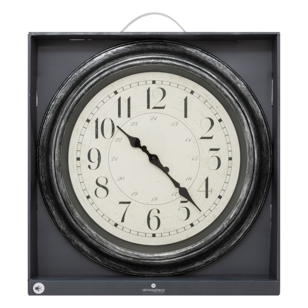 ATMOSPHERA WALL CLOCK 40X4CM ABS/GLASS/METAL VARIOUS COLORS ABS/GLASS VARIOUS COLORS - Image 6